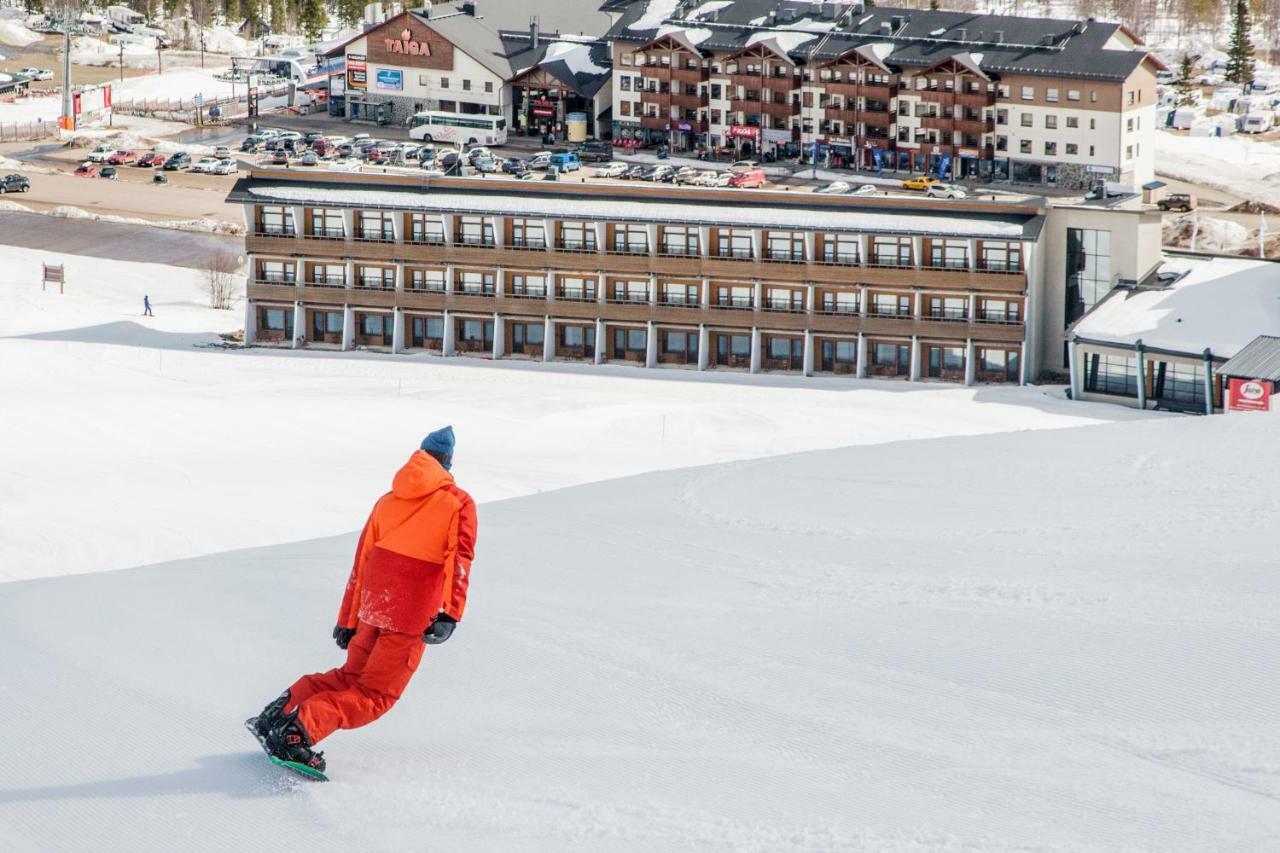 Lapland Hotels Saaga Ylläsjärvi Zewnętrze zdjęcie