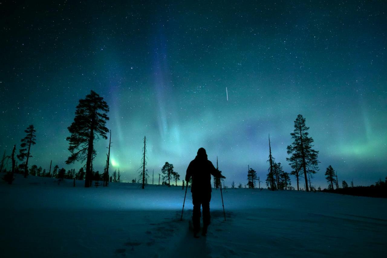 Lapland Hotels Saaga Ylläsjärvi Zewnętrze zdjęcie