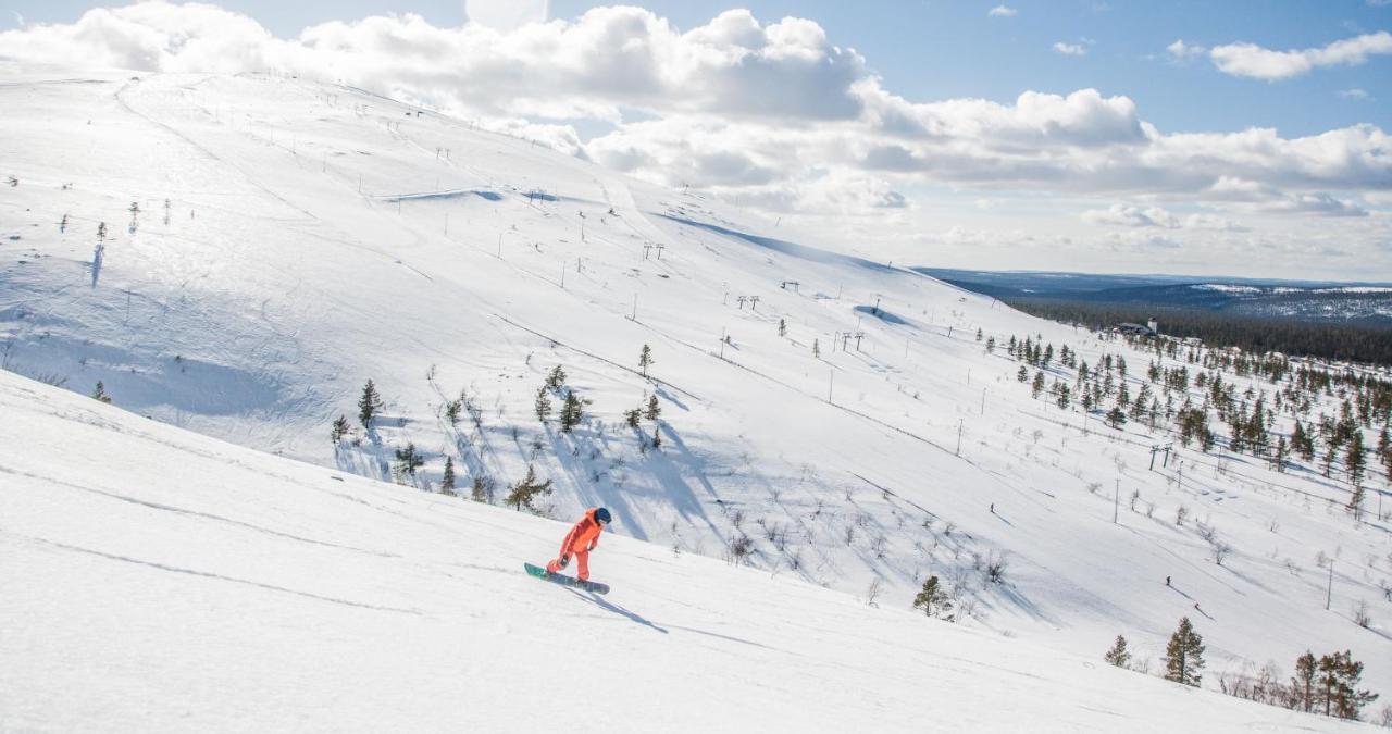 Lapland Hotels Saaga Ylläsjärvi Zewnętrze zdjęcie