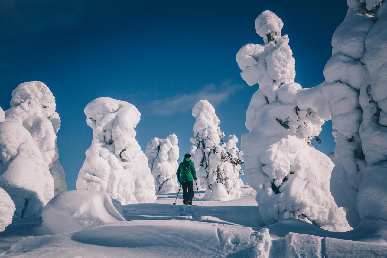 Lapland Hotels Saaga Ylläsjärvi Zewnętrze zdjęcie